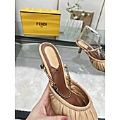 US$99.00 Fendi 5.5cm High-heeled shoes for women #621143