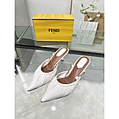 US$99.00 Fendi 5.5cm High-heeled shoes for women #621144