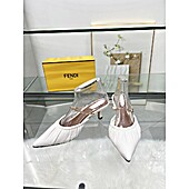 US$99.00 Fendi 5.5cm High-heeled shoes for women #621144