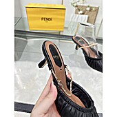US$99.00 Fendi 5.5cm High-heeled shoes for women #621145