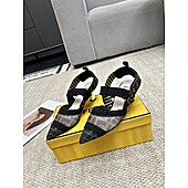 US$99.00 Fendi 5.5cm High-heeled shoes for women #621146