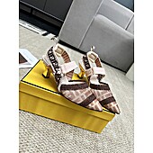 US$99.00 Fendi 5.5cm High-heeled shoes for women #621147