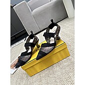 US$99.00 Fendi 5.5cm High-heeled shoes for women #621148