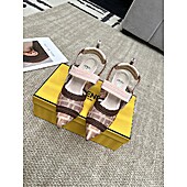 US$99.00 Fendi 8.5cm High-heeled shoes for women #621149