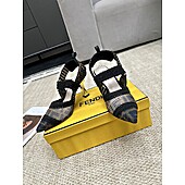 US$99.00 Fendi 8.5cm High-heeled shoes for women #621150