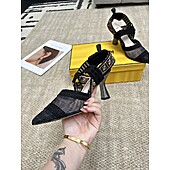 US$99.00 Fendi 8.5cm High-heeled shoes for women #621151