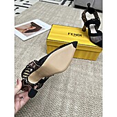 US$99.00 Fendi 8.5cm High-heeled shoes for women #621151