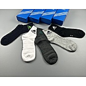 US$20.00 Adidas Socks 5pcs sets #621347