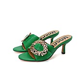 US$80.00 Moschino 6.5cm High-heeled shoes for women #621578
