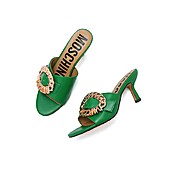 US$80.00 Moschino 6.5cm High-heeled shoes for women #621578