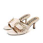 US$80.00 Moschino 6.5cm High-heeled shoes for women #621579