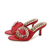 US$80.00 Moschino 6.5cm High-heeled shoes for women #621580