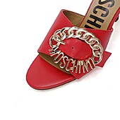US$80.00 Moschino 6.5cm High-heeled shoes for women #621580
