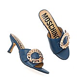 US$80.00 Moschino 6.5cm High-heeled shoes for women #621581