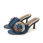US$80.00 Moschino 6.5cm High-heeled shoes for women #621581