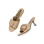 US$80.00 Moschino 6.5cm High-heeled shoes for women #621582