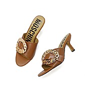 US$80.00 Moschino 6.5cm High-heeled shoes for women #621583