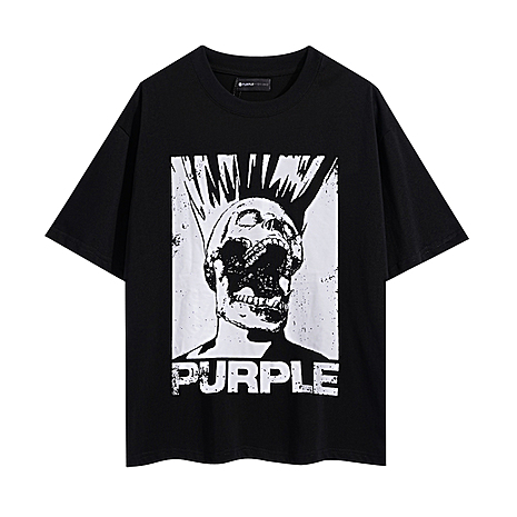 Purple brand T-shirts for MEN #621773 replica