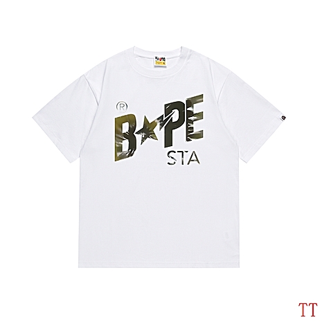 Bape T-shirts for MEN #621846 replica