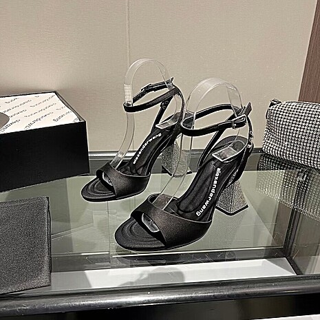 ALEXANDER WANG 10cm High-heeled shoes for women #621937
