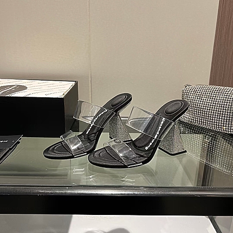 ALEXANDER WANG 10cm High-heeled shoes for women #621940