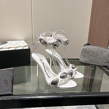 ALEXANDER WANG 10cm High-heeled shoes for women #621945 replica