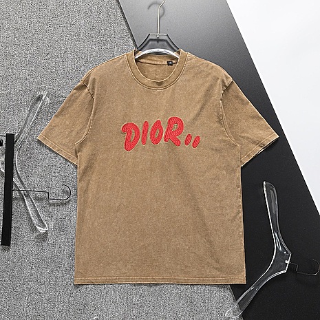 Dior T-shirts for men #622074 replica