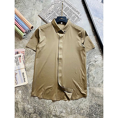 Dior shirts for Dior Short-sleeved shirts for men #622405 replica