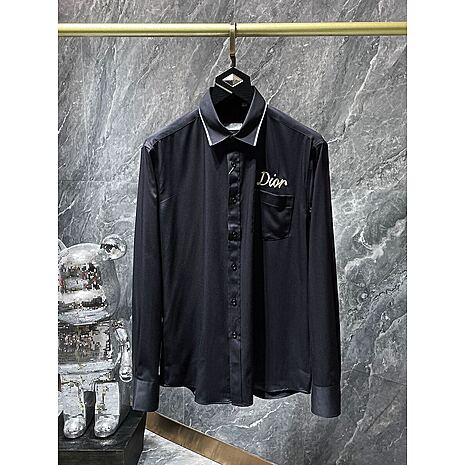 Dior shirts for Dior Long-Sleeved Shirts for men #622413 replica