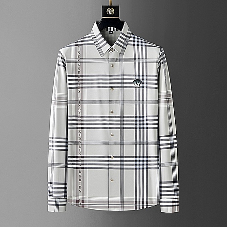 Versace Shirts for Versace Long-Sleeved Shirts for men #622468 replica