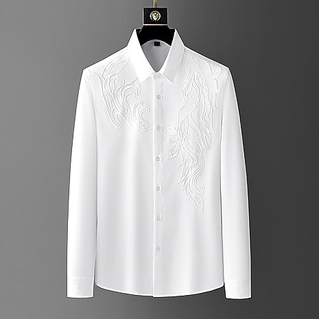 D&G Shirts for D&G Long-Sleeved Shirts For Men #622490 replica