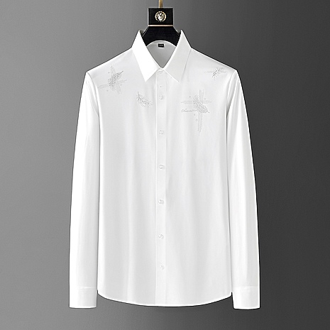 D&G Shirts for D&G Long-Sleeved Shirts For Men #622512 replica