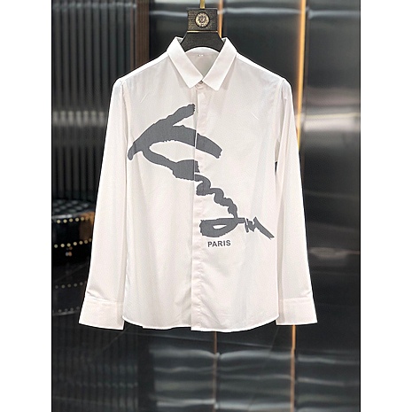 Prada Shirts for Prada long-sleeved shirts for men #622612 replica