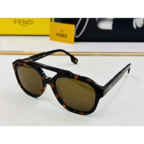 Fendi AAA+ Sunglasses #622717 replica