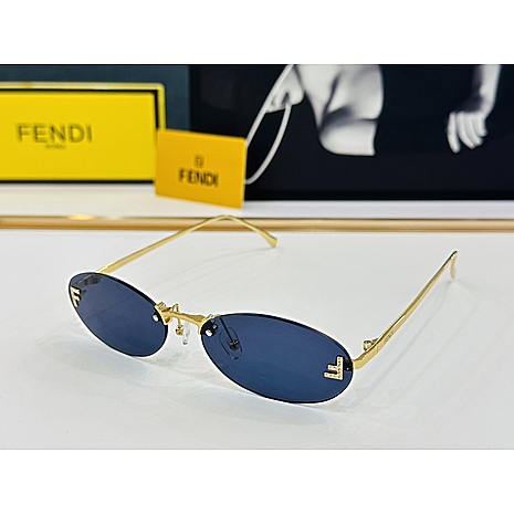 Fendi AAA+ Sunglasses #622727 replica