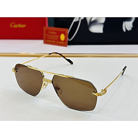 cartier AAA+ Sunglasses #622750 replica