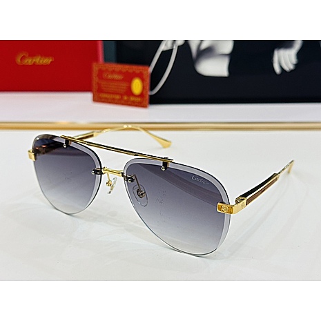 cartier AAA+ Sunglasses #622751 replica