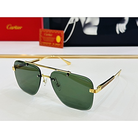 cartier AAA+ Sunglasses #622753 replica