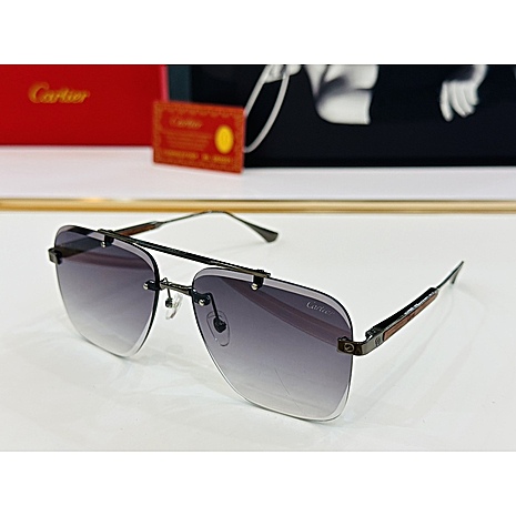 cartier AAA+ Sunglasses #622754 replica