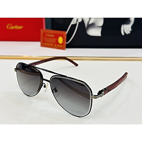 cartier AAA+ Sunglasses #622759 replica