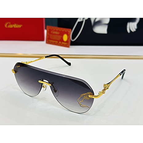 cartier AAA+ Sunglasses #622760 replica