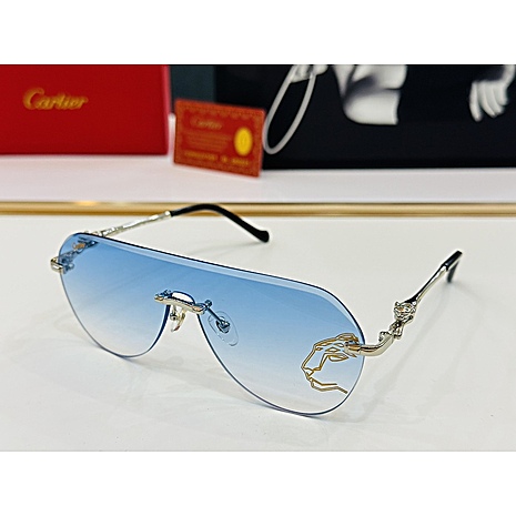 cartier AAA+ Sunglasses #622762 replica