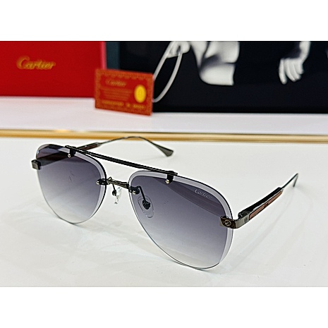 cartier AAA+ Sunglasses #622769 replica