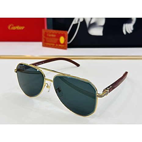 cartier AAA+ Sunglasses #622786 replica