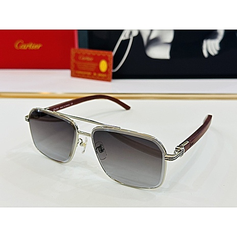 cartier AAA+ Sunglasses #622790 replica