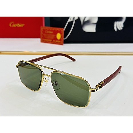 cartier AAA+ Sunglasses #622791 replica