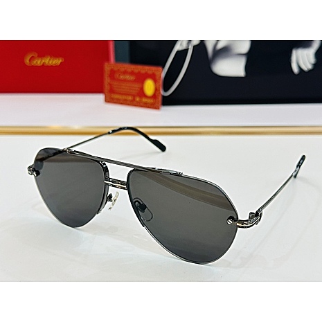 cartier AAA+ Sunglasses #622797 replica