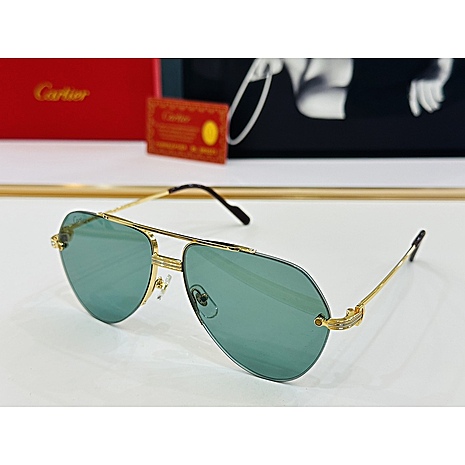 cartier AAA+ Sunglasses #622798 replica