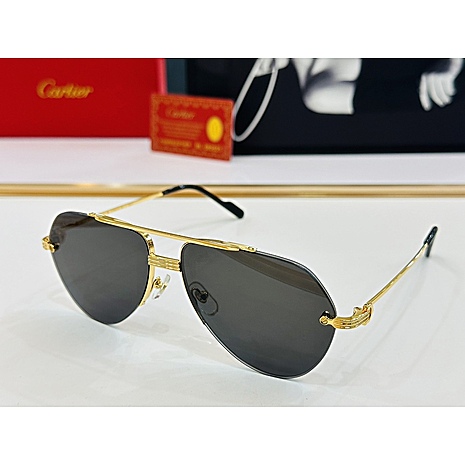 cartier AAA+ Sunglasses #622800 replica