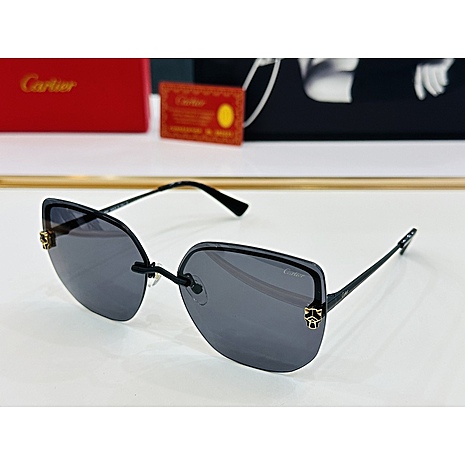cartier AAA+ Sunglasses #622801 replica